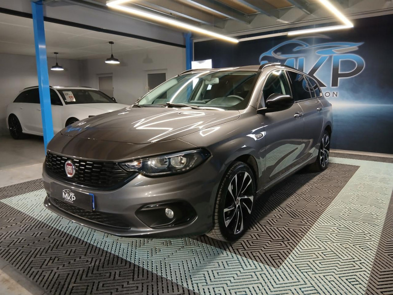 Fiat TIPO STATION WAGON MY19 E6D Tipo Station Wagon 1.6 MultiJet 120 ch S&S DCT S-Design DIESEL  Occasion à vendre