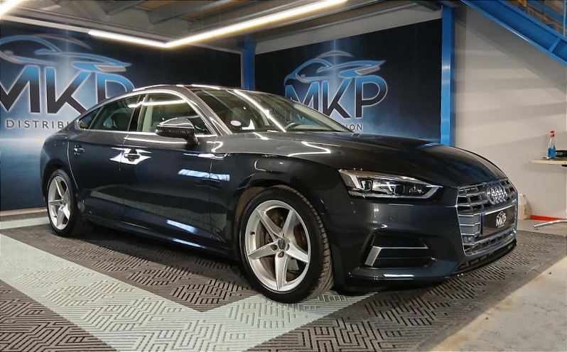 Photo 7 de l'offre de AUDI A5 SPORTBACK 35 TFSI 2.0 150 S tronic 7 Design à 26990€ chez MKP Distribution