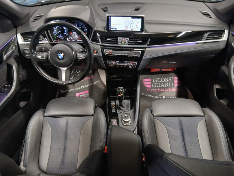 Photo 9 de l'offre de BMW X1  sDrive 18da 150 BVA8 F48 M Sport à 28490€ chez MKP Distribution