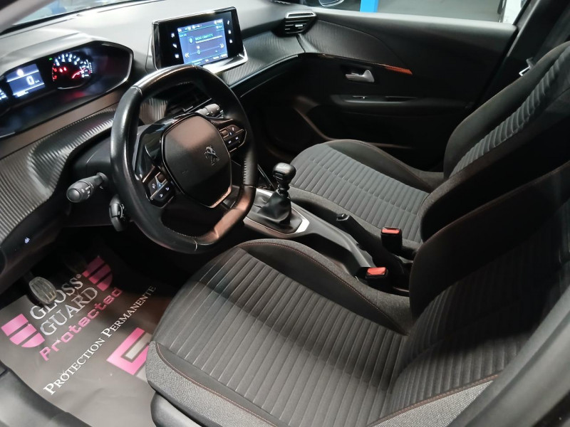 Photo 10 de l'offre de PEUGEOT 208 1.5 BlueHDi 100 Allure BVM6 à 13990€ chez MKP Distribution