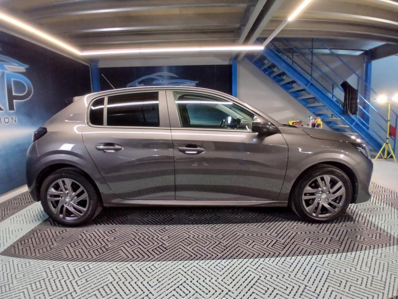 Photo 6 de l'offre de PEUGEOT 208 1.5 BlueHDi 100 Allure BVM6 à 13990€ chez MKP Distribution