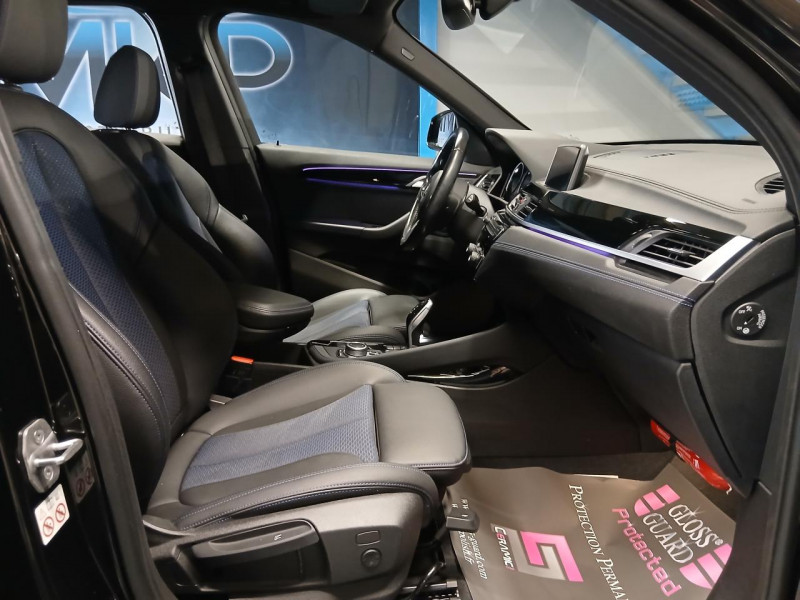 Photo 12 de l'offre de BMW X1  sDrive 18da 150 BVA8 F48 M Sport à 28490€ chez MKP Distribution
