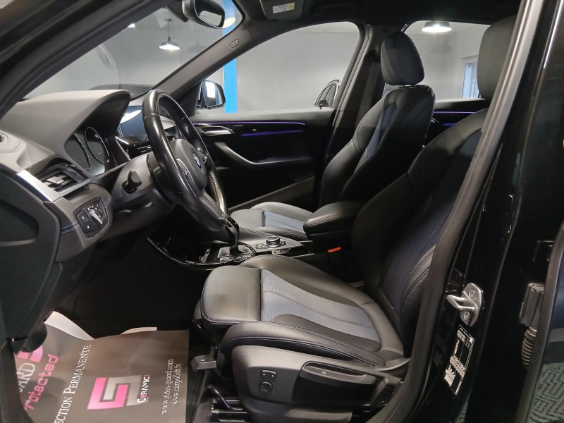 Photo 11 de l'offre de BMW X1  sDrive 18da 150 BVA8 F48 M Sport à 28490€ chez MKP Distribution