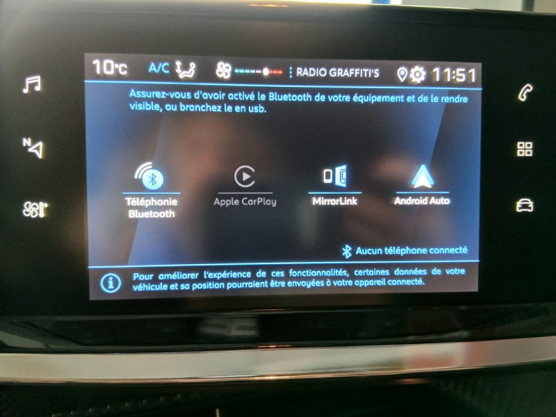 Photo 27 de l'offre de PEUGEOT 208 1.5 BlueHDi 100 Allure BVM6 à 13990€ chez MKP Distribution