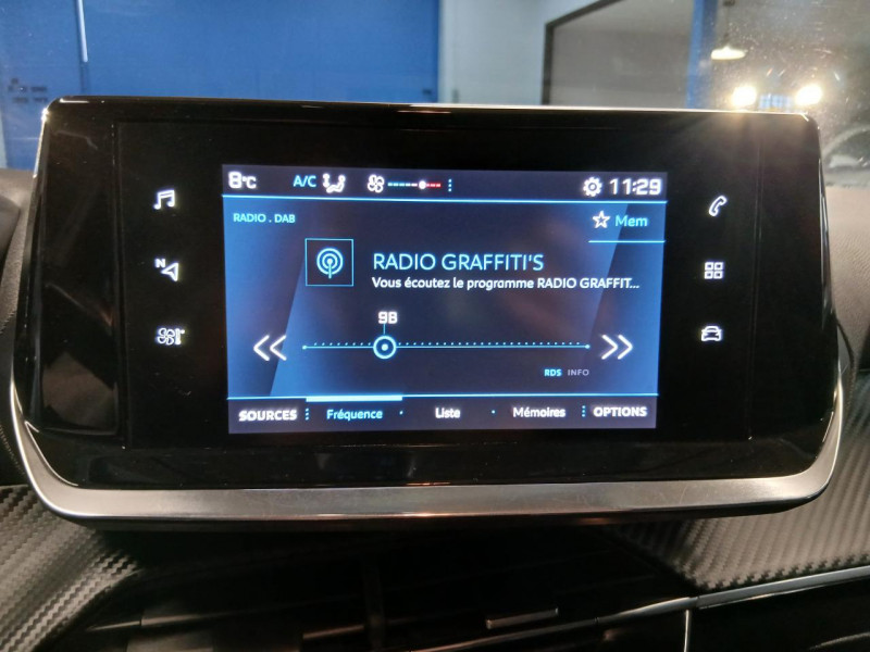 Photo 26 de l'offre de PEUGEOT 208 1.5 BlueHDi 100 Allure BVM6 à 13990€ chez MKP Distribution