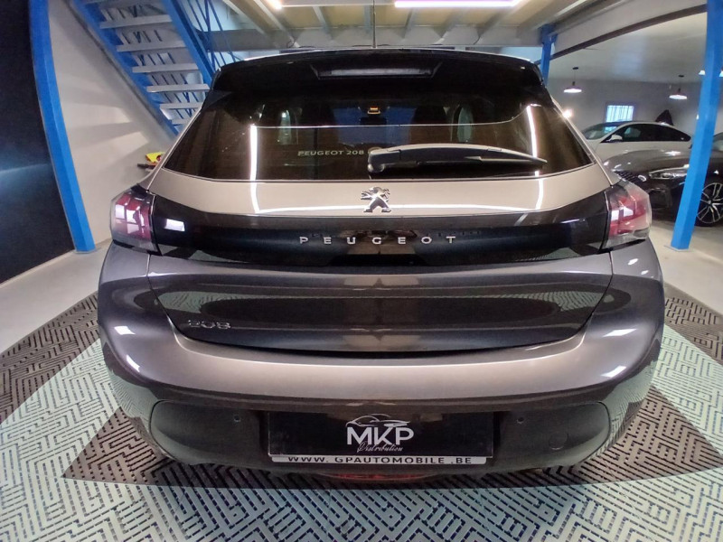 Photo 4 de l'offre de PEUGEOT 208 1.5 BlueHDi 100 Allure BVM6 à 13990€ chez MKP Distribution