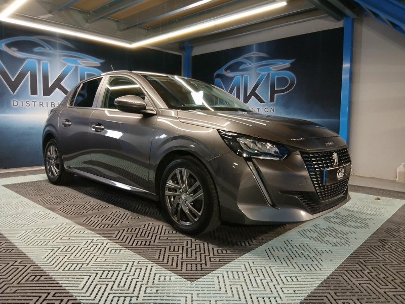 Photo 7 de l'offre de PEUGEOT 208 1.5 BlueHDi 100 Allure BVM6 à 13990€ chez MKP Distribution