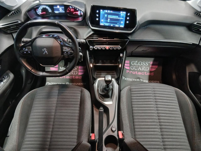 Photo 9 de l'offre de PEUGEOT 208 1.5 BlueHDi 100 Allure BVM6 à 13990€ chez MKP Distribution