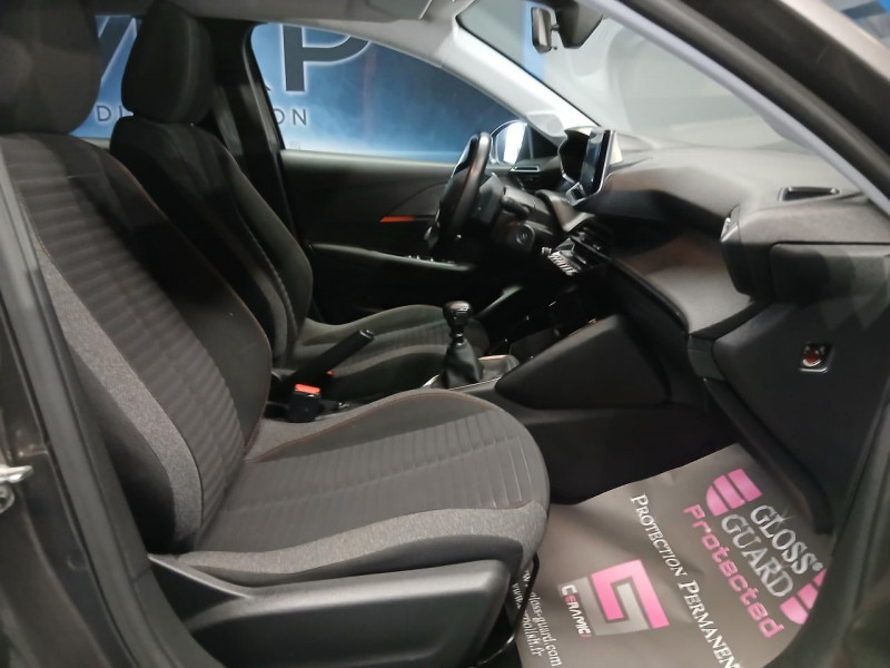 Photo 12 de l'offre de PEUGEOT 208 1.5 BlueHDi 100 Allure BVM6 à 13990€ chez MKP Distribution