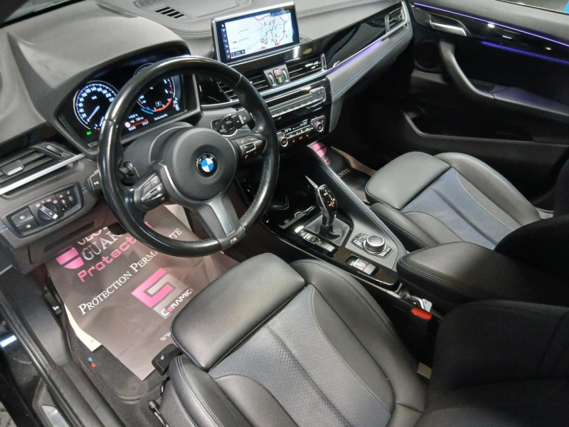 Photo 10 de l'offre de BMW X1  sDrive 18da 150 BVA8 F48 M Sport à 28490€ chez MKP Distribution