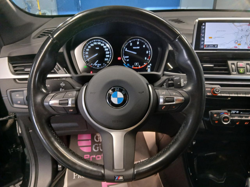 Photo 18 de l'offre de BMW X1  sDrive 18da 150 BVA8 F48 M Sport à 28490€ chez MKP Distribution