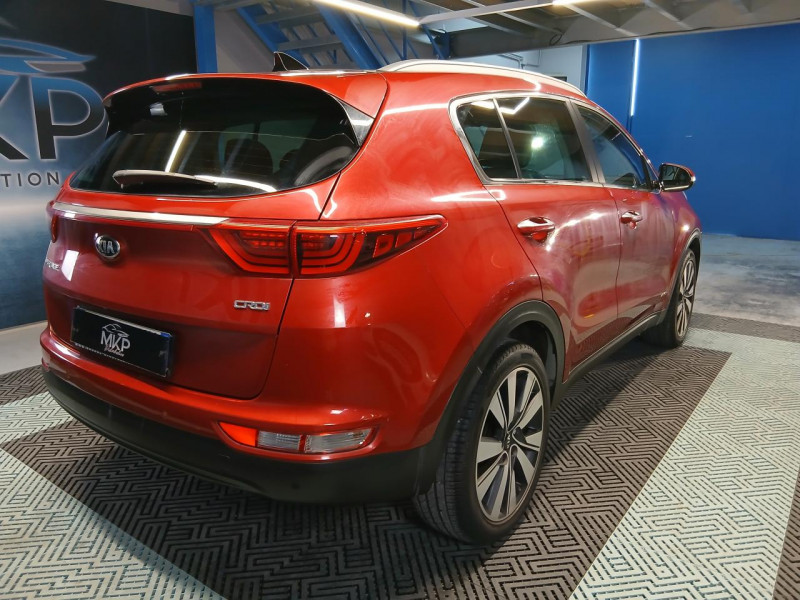 Photo 6 de l'offre de KIA SPORTAGE 2.0 CRDi 136 AWD Pack Premium à 17990€ chez MKP Distribution