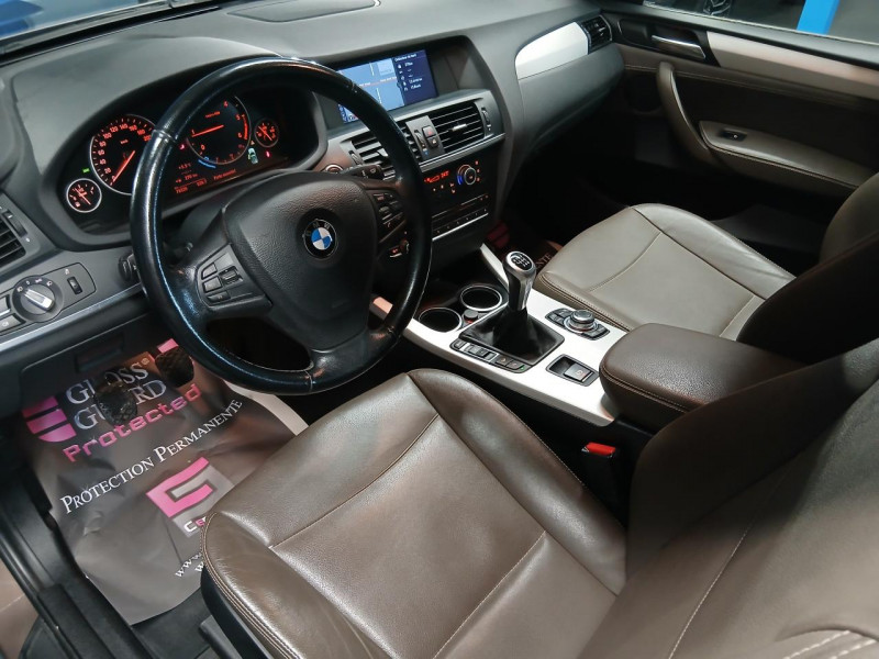 Photo 10 de l'offre de BMW X3  xDrive20d 184 F25 Luxe BVM à 17990€ chez MKP Distribution