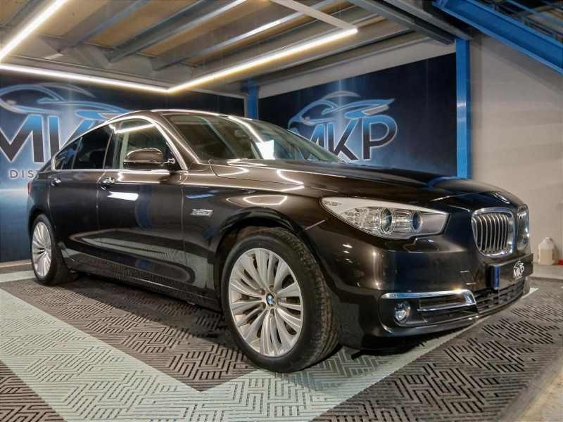 Photo 7 de l'offre de BMW SERIE 5 GRAN TURISMO  520da 2.0 163 F07 LCI Luxury  BVA à 23990€ chez MKP Distribution