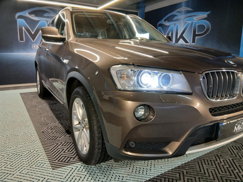 Photo 46 de l'offre de BMW X3  xDrive20d 184 F25 Luxe BVM à 17990€ chez MKP Distribution