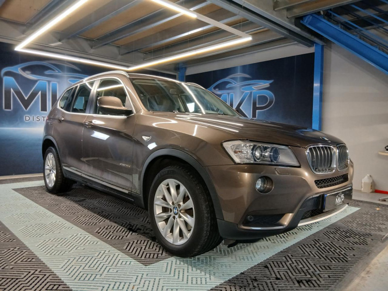 Photo 7 de l'offre de BMW X3  xDrive20d 184 F25 Luxe BVM à 17990€ chez MKP Distribution