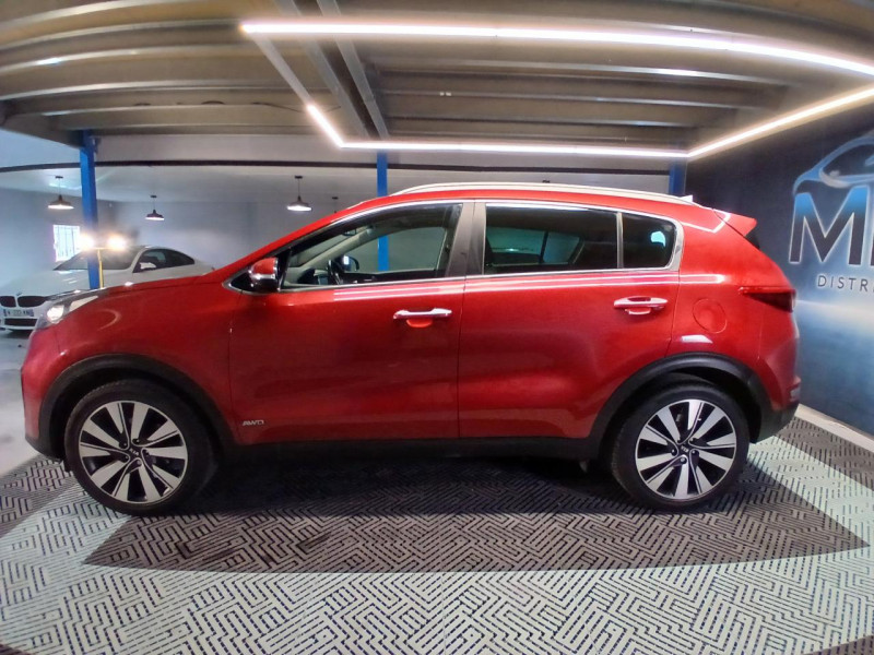 Photo 2 de l'offre de KIA SPORTAGE 2.0 CRDi 136 AWD Pack Premium à 17990€ chez MKP Distribution