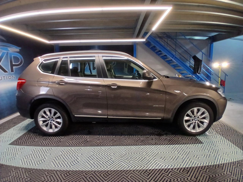 Photo 5 de l'offre de BMW X3  xDrive20d 184 F25 Luxe BVM à 17990€ chez MKP Distribution
