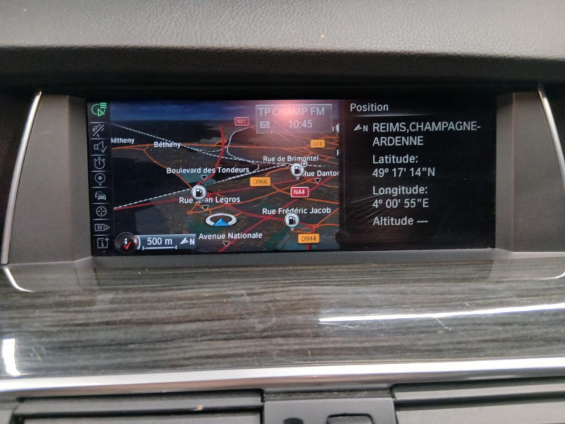 Photo 26 de l'offre de BMW SERIE 5 GRAN TURISMO  520da 2.0 163 F07 LCI Luxury  BVA à 23990€ chez MKP Distribution