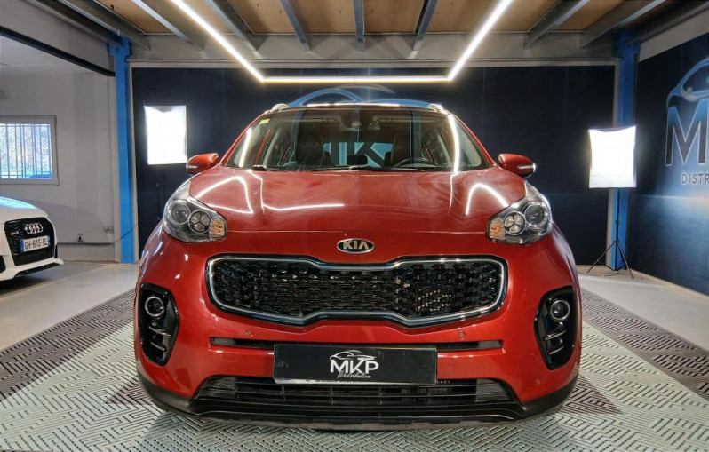 Photo 8 de l'offre de KIA SPORTAGE 2.0 CRDi 136 AWD Pack Premium à 17990€ chez MKP Distribution