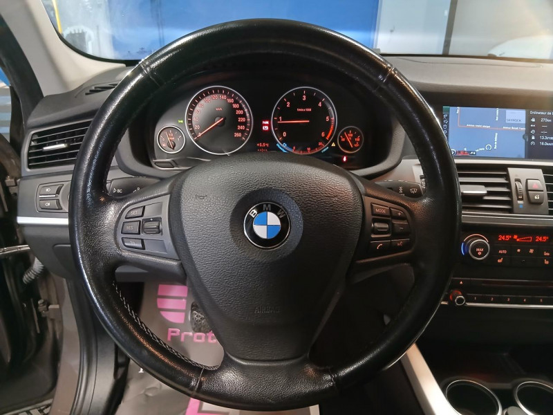 Photo 17 de l'offre de BMW X3  xDrive20d 184 F25 Luxe BVM à 17990€ chez MKP Distribution