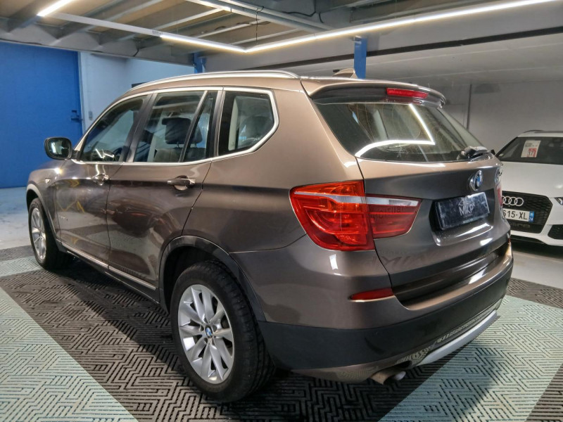 Photo 3 de l'offre de BMW X3  xDrive20d 184 F25 Luxe BVM à 17990€ chez MKP Distribution