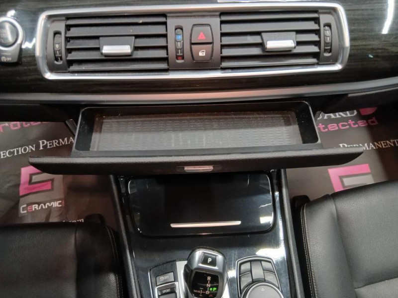 Photo 38 de l'offre de BMW SERIE 5 GRAN TURISMO  520da 2.0 163 F07 LCI Luxury  BVA à 23990€ chez MKP Distribution