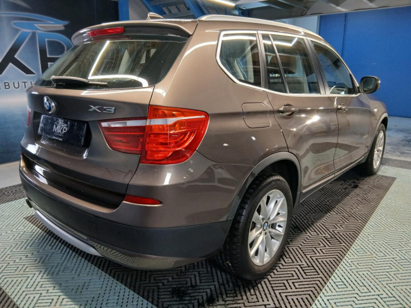 Photo 6 de l'offre de BMW X3  xDrive20d 184 F25 Luxe BVM à 17990€ chez MKP Distribution