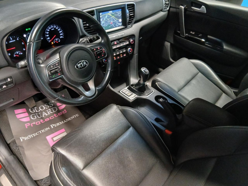 Photo 10 de l'offre de KIA SPORTAGE 2.0 CRDi 136 AWD Pack Premium à 17990€ chez MKP Distribution