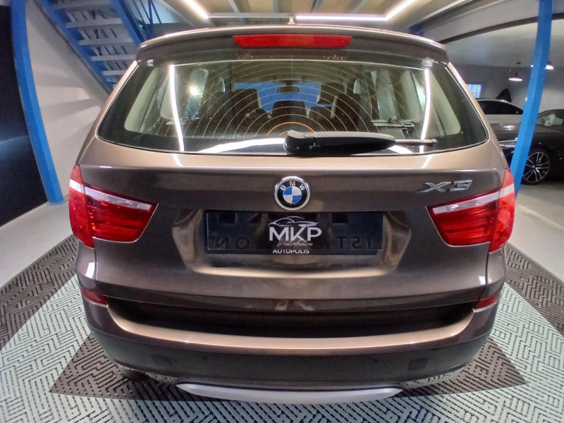 Photo 4 de l'offre de BMW X3  xDrive20d 184 F25 Luxe BVM à 17990€ chez MKP Distribution