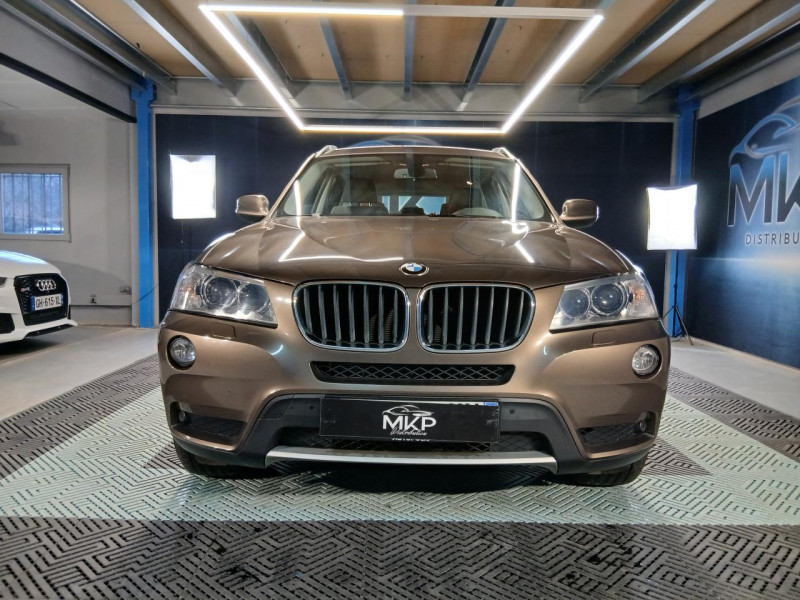 Photo 8 de l'offre de BMW X3  xDrive20d 184 F25 Luxe BVM à 17990€ chez MKP Distribution