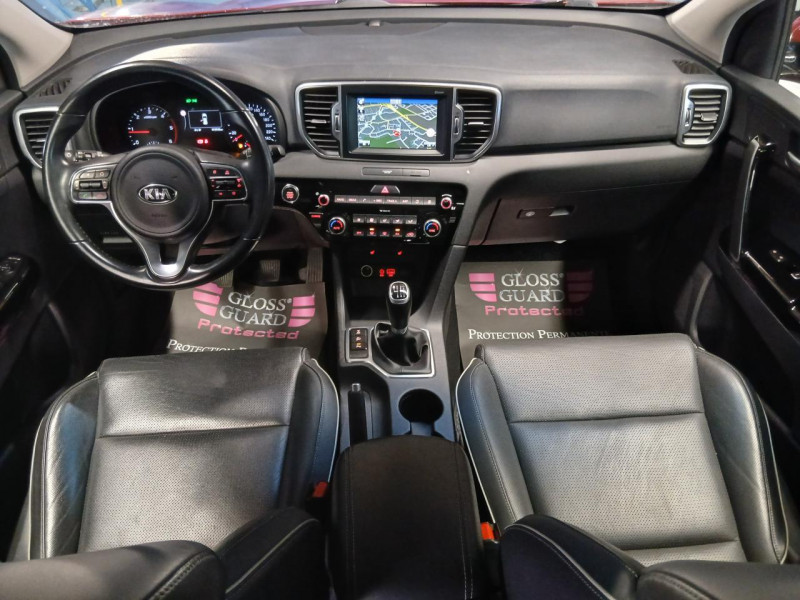 Photo 9 de l'offre de KIA SPORTAGE 2.0 CRDi 136 AWD Pack Premium à 17990€ chez MKP Distribution