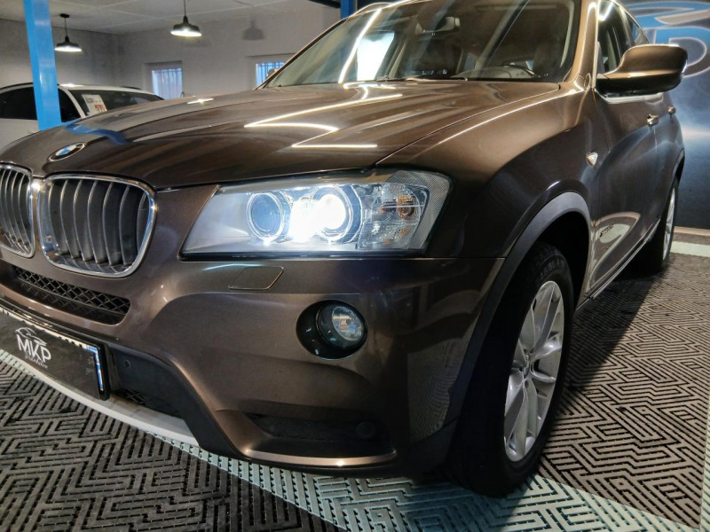 Photo 45 de l'offre de BMW X3  xDrive20d 184 F25 Luxe BVM à 17990€ chez MKP Distribution