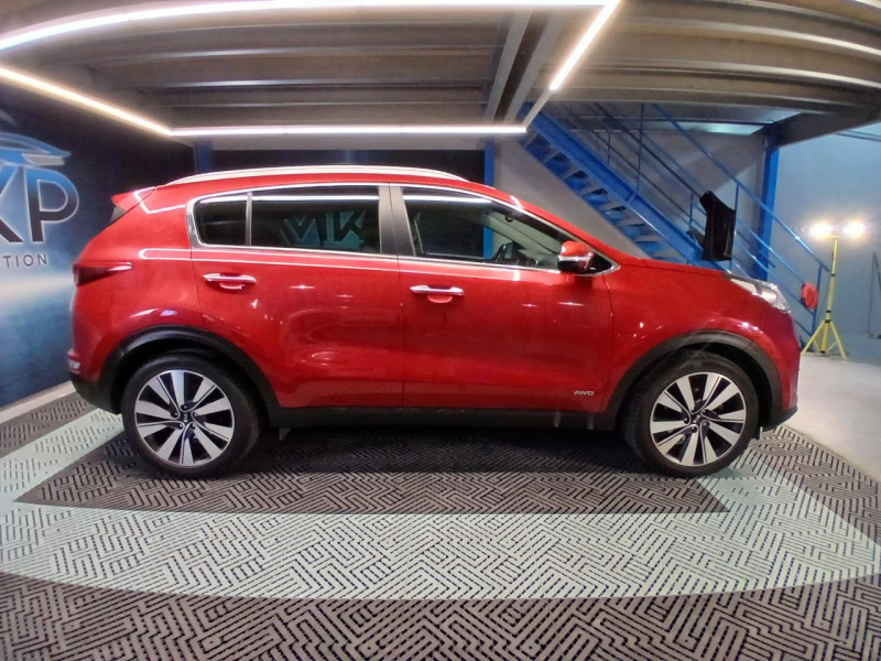 Photo 5 de l'offre de KIA SPORTAGE 2.0 CRDi 136 AWD Pack Premium à 17990€ chez MKP Distribution