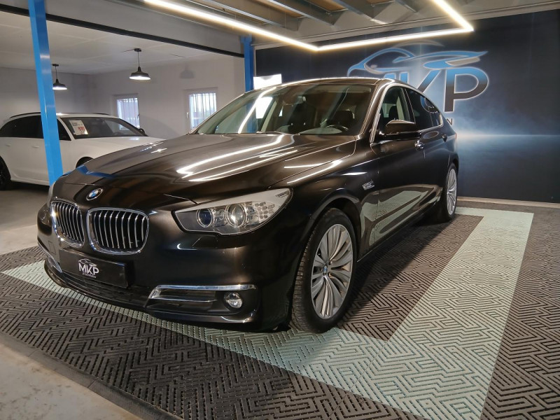 Bmw SERIE 5 GRAN TURISMO  520da 2.0 163 F07 LCI Luxury  BVA DIESEL  Occasion à vendre