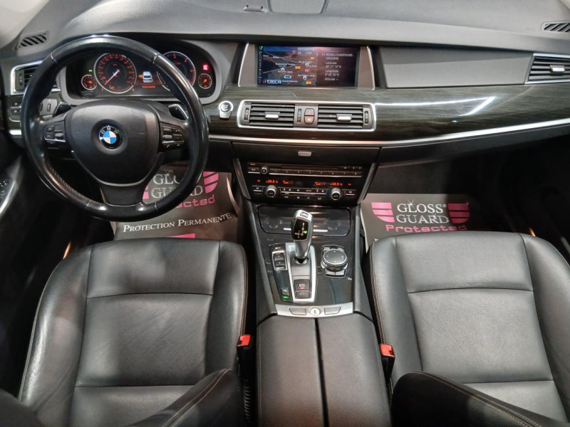 Photo 9 de l'offre de BMW SERIE 5 GRAN TURISMO  520da 2.0 163 F07 LCI Luxury  BVA à 23990€ chez MKP Distribution