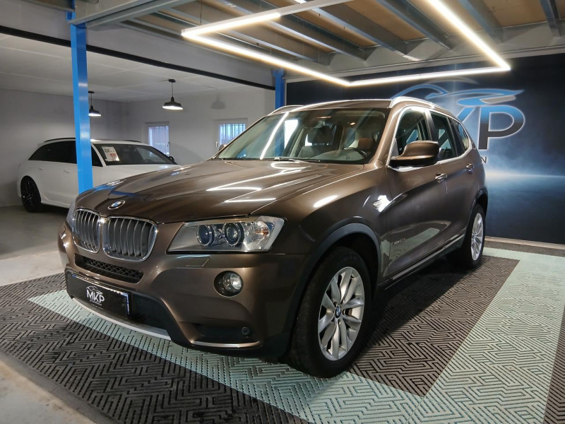 Bmw X3  xDrive20d 184 F25 Luxe BVM DIESEL  Occasion à vendre