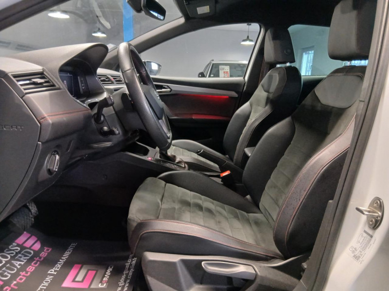 Photo 11 de l'offre de SEAT IBIZA 1.0 EcoTSI 115 FR DSG7 à 16490€ chez MKP Distribution