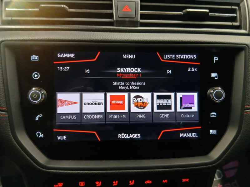 Photo 25 de l'offre de SEAT IBIZA 1.0 EcoTSI 115 FR DSG7 à 16490€ chez MKP Distribution