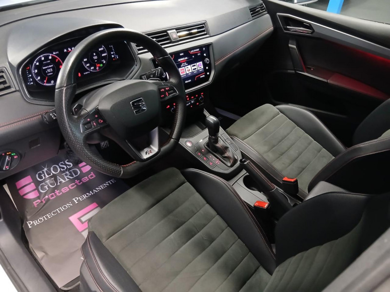 Photo 10 de l'offre de SEAT IBIZA 1.0 EcoTSI 115 FR DSG7 à 16490€ chez MKP Distribution