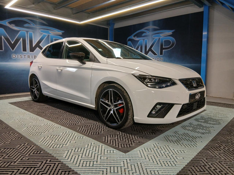 Photo 7 de l'offre de SEAT IBIZA 1.0 EcoTSI 115 FR DSG7 à 16490€ chez MKP Distribution
