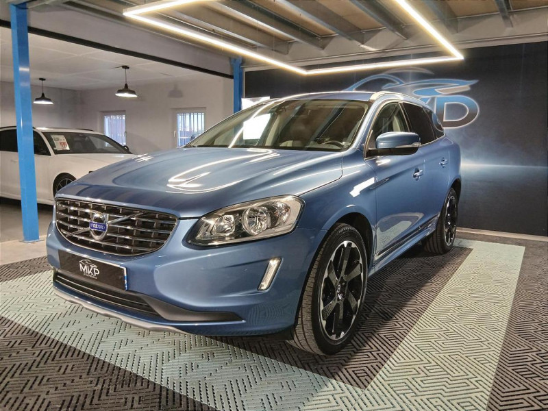 Volvo XC60  D5 AWD 2.4 220 Summum Geartronic  DIESEL  Occasion à vendre