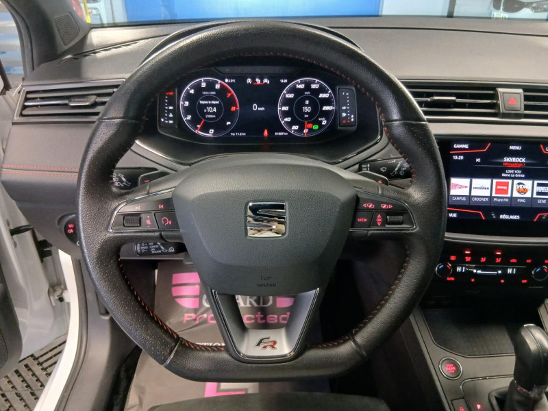 Photo 18 de l'offre de SEAT IBIZA 1.0 EcoTSI 115 FR DSG7 à 16490€ chez MKP Distribution