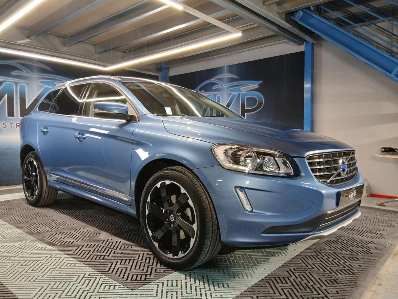 Photo 8 de l'offre de VOLVO XC60  D5 AWD 2.4 220 Summum Geartronic  à 22990€ chez MKP Distribution