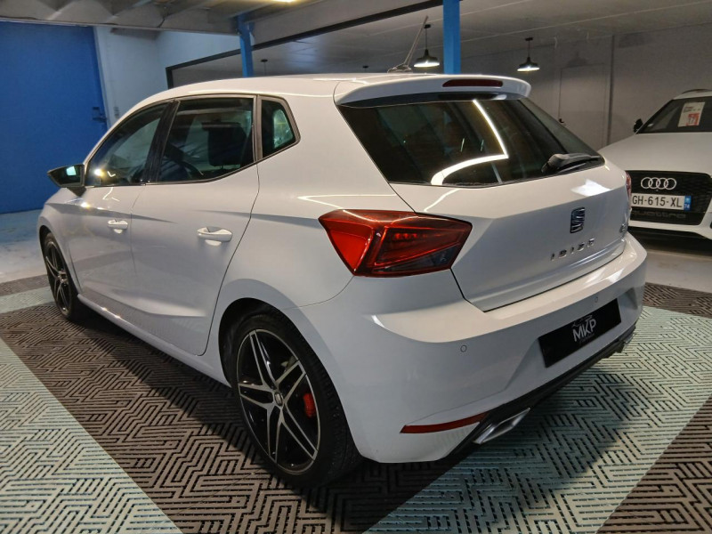 Photo 3 de l'offre de SEAT IBIZA 1.0 EcoTSI 115 FR DSG7 à 16490€ chez MKP Distribution