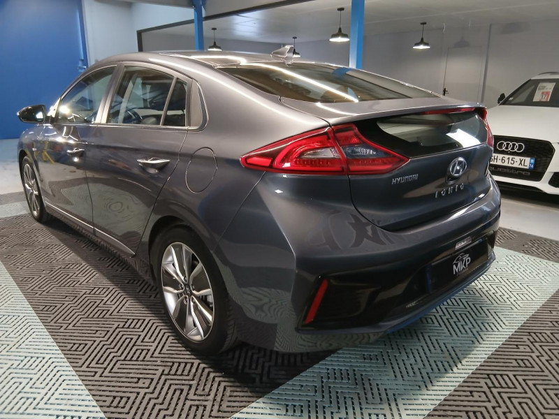Photo 3 de l'offre de HYUNDAI IONIQ 1.6 Hybrid 141 Executive BVA à 14990€ chez MKP Distribution