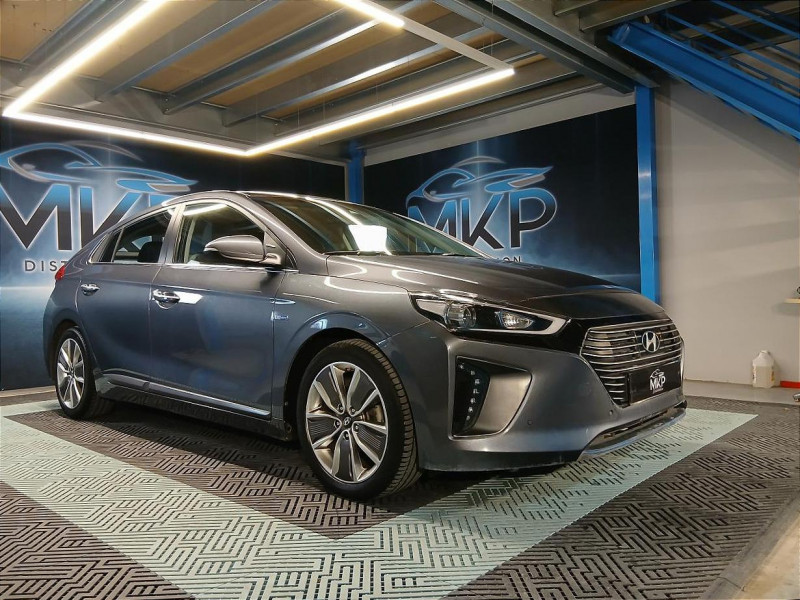 Photo 7 de l'offre de HYUNDAI IONIQ 1.6 Hybrid 141 Executive BVA à 14990€ chez MKP Distribution