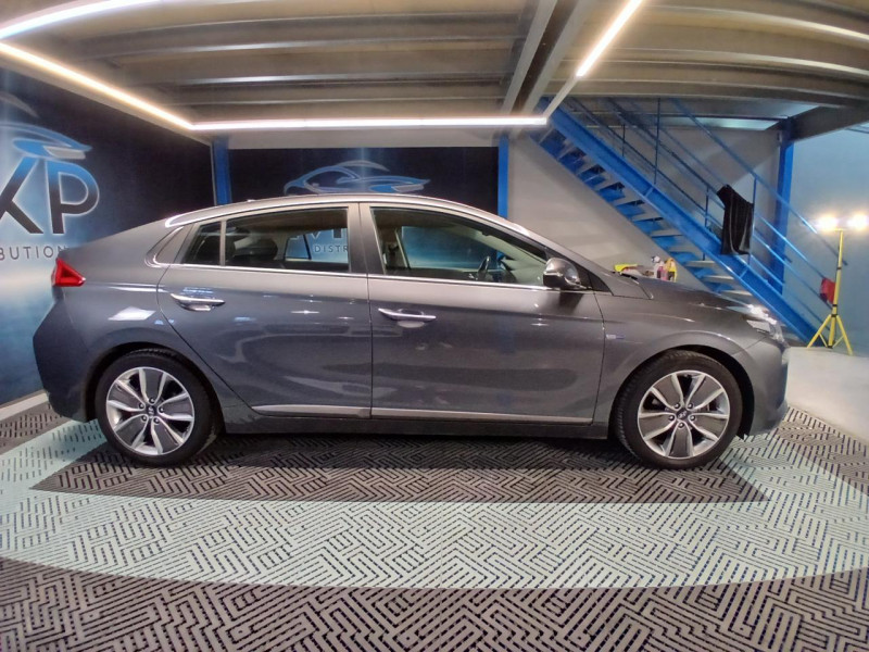 Photo 5 de l'offre de HYUNDAI IONIQ 1.6 Hybrid 141 Executive BVA à 14990€ chez MKP Distribution