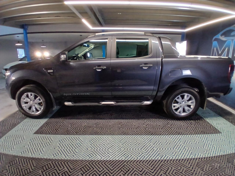 Photo 2 de l'offre de FORD RANGER DOUBLE CABINE  3.2 TDCi 200  WILDTRAK BVA à 29990€ chez MKP Distribution