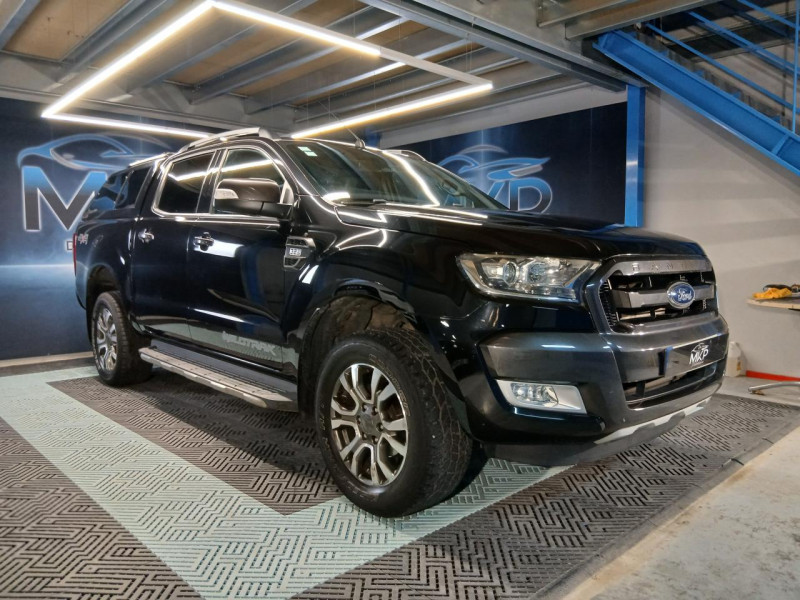 Photo 7 de l'offre de FORD RANGER DOUBLE CABINE  3.2 TDCi 200 WILDTRAK BVA à 29990€ chez MKP Distribution